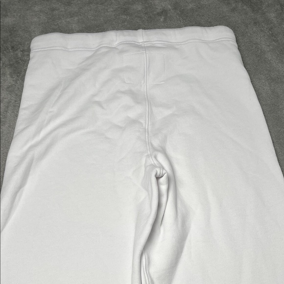 Frank &‎ Eileen XS 100% Cotton Catherine Wide Leg White Triple Fleece Sweatpants - Picture 13 of 15